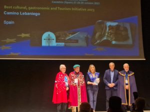 La Comarca de Liébana recibe el premio AURUM 2023