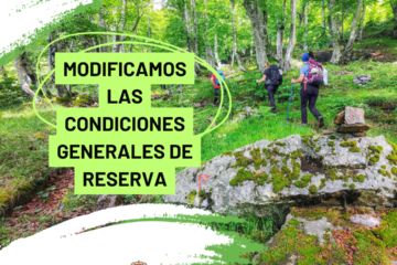Modificamos las condiciones de participación en las actividades de Naturea Cantabria