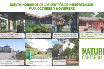 Nuevos horarios de los Centros de Interpretación de Naturea Cantabria
