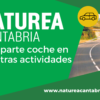 ¿Sabes que puedes compartir coche en las actividades de Naturea Cantabria?