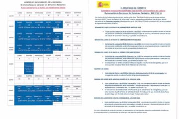 (Actualización) cortes programados en la N-621 en el Desfiladero de la Hermida