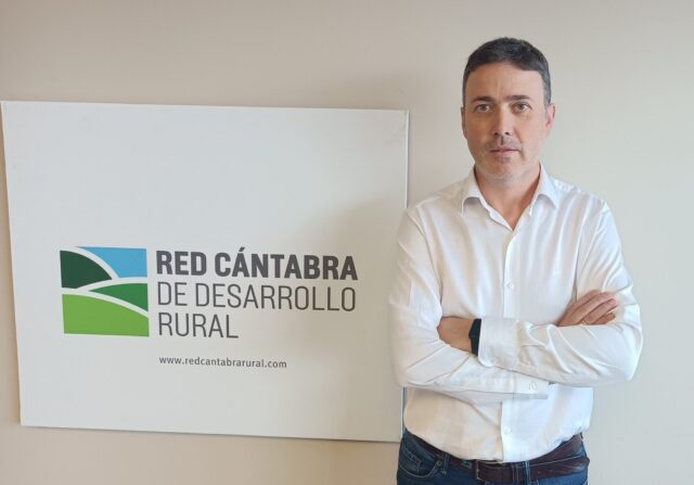 Fernando Franco, presidente de la ADT Campoo Los Valles. PRESIDENTE