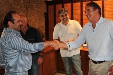 Gregorio Alonso, alcalde de Vega de Liébana, nuevo presidente del Grupo de Acción Local de Liébana