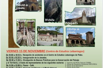Jornadas de Conexión de Patrimonio, Territorio, Paisaje y Paisanaje de la Comarca de Liébana