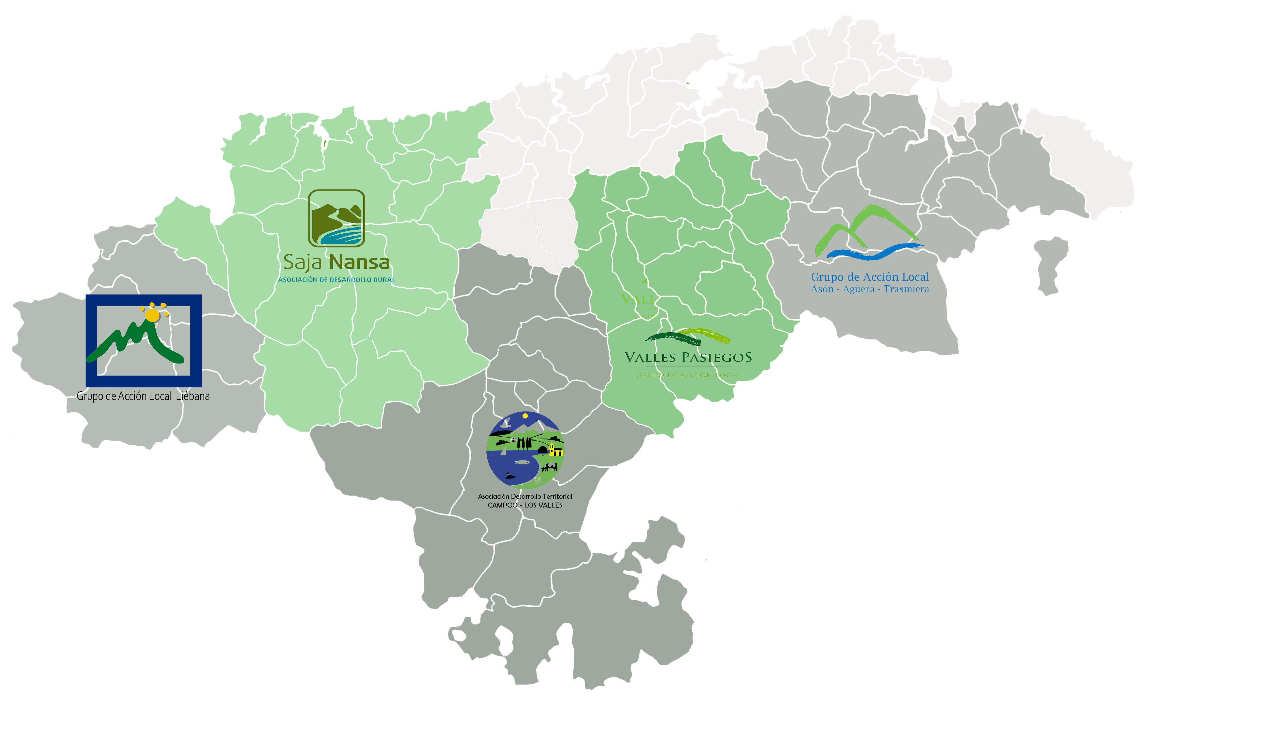 mapa RCDR