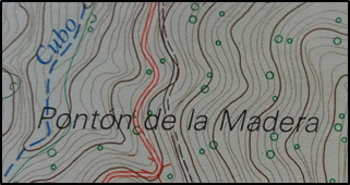 Mapa topográfico Nacional. Año 1987