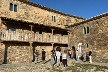 Participamos en la 2º Día de la Red Explora Navarra mostrando nuestro trabajo en Culturea Cantabria