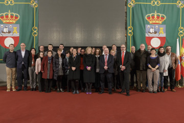 El 35 aniversario del Estatuto de Autonomía de Cantabria estuvo dedicado a los Grupos de Acción Local