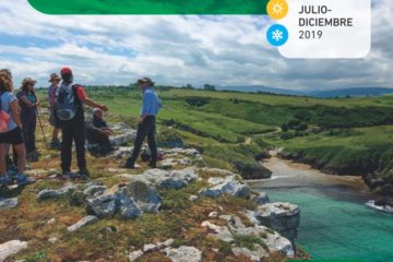 Ya está disponible el calendario de actividades de Julio a Diciembre de 2019 de Naturea Cantabria