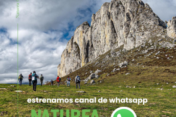 Estrenamos canal de whatsapp del proyecto Naturea Cantabria