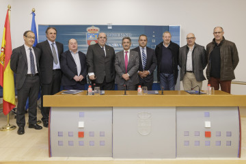 Los Grupos de Acción Local de Cantabria firman con el Gobierno de Cantabria los convenios para el desarrollo del programa LEADER 2014-2020