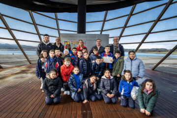 La consejera Susinos participa en el acto celebrado en el Centro de Interpretación del Parque Natural de las Marismas de Santoña, Victoria y Joyel con motivo del Día Mundial de los Humedales y anuncia un nuevo proyecto en el Parque Natural