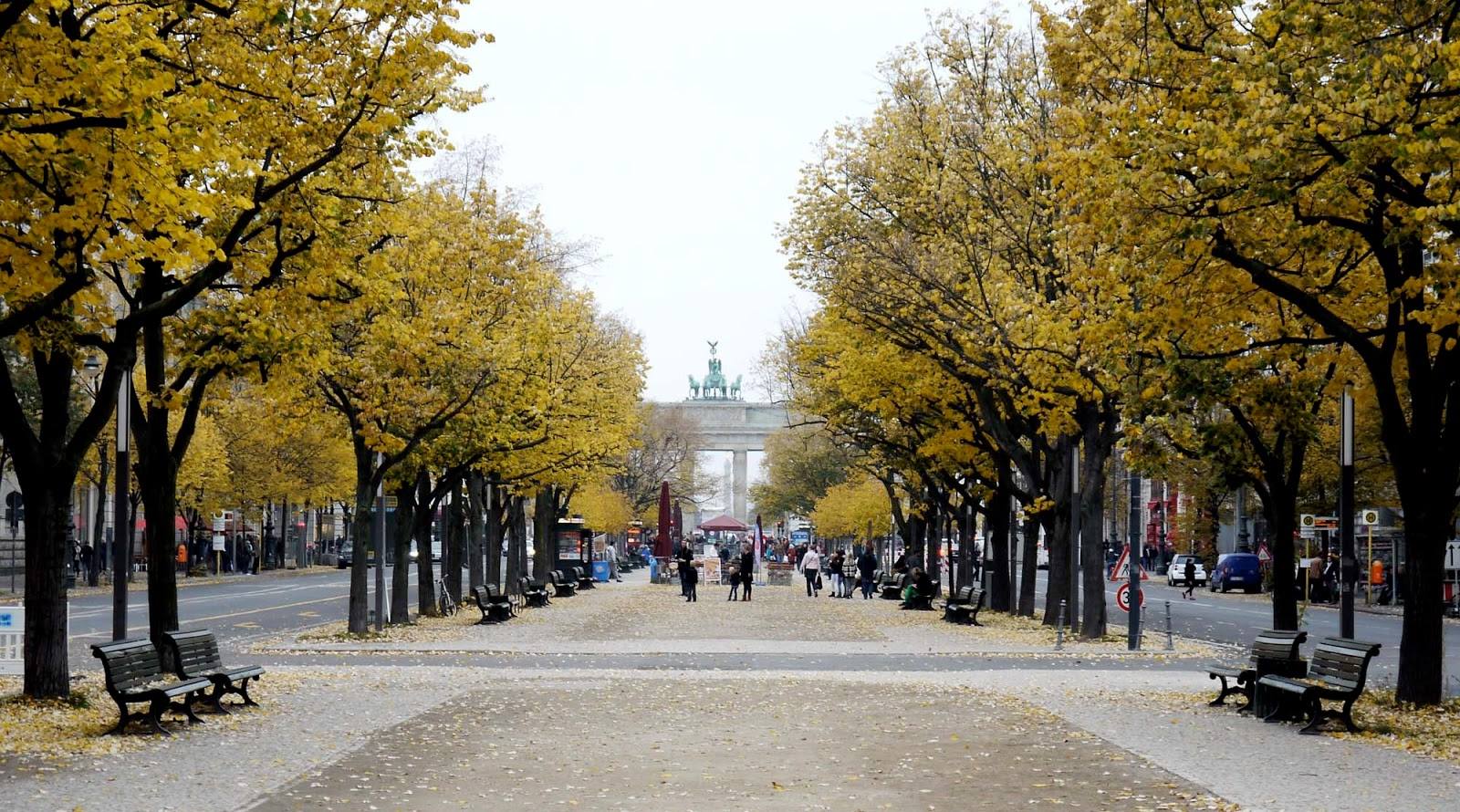 Unter der linden