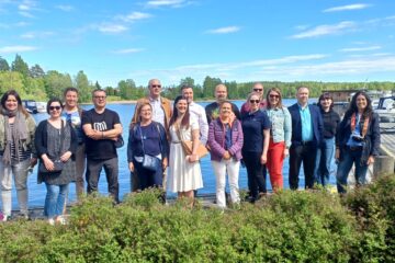 Representantes de Cantabria participan en un encuentro técnico sobre arte rupestre en Finlandia